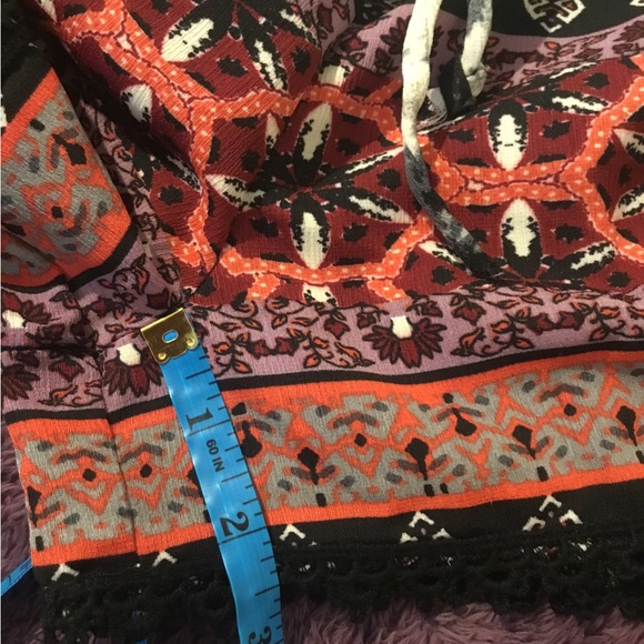 NWT Black Lavender Boho Women’s Shorts - Size XL - Picture 14 of 16